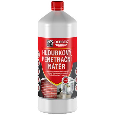 Hloubkový penetrační nátěr 1litr, DEN BRAVEN, 57455Q – HobbyKompas.cz