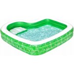 Bestway 54336 Tropical Paradise 231x231x51cm – Zboží Dáma