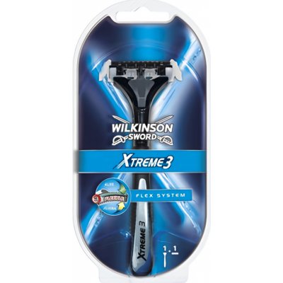 Wilkinson Sword Xtreme 3 System + 1 ks hlavice