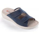 Dámské zdravotní pantofle na klínku modré – Zbozi.Blesk.cz