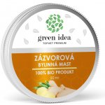 Green idea zázvorová mast 50 ml – Sleviste.cz