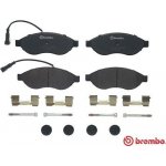 BREMBO sada brzdových destiček, kotoučová brzda P 23 144 – Hledejceny.cz