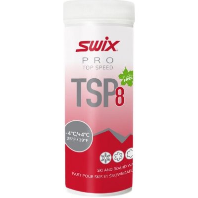 Swix TSP08-4 Top speed -4 až +4°C červený 40 g – Hledejceny.cz