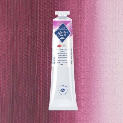 Nevskaya Palitra Olejová barva Master Class 46 ml ultramarin rose 341 – Hledejceny.cz