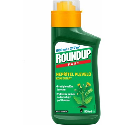 ROUNDUP Herbicid FAST koncentrát 1 l – Zboží Mobilmania