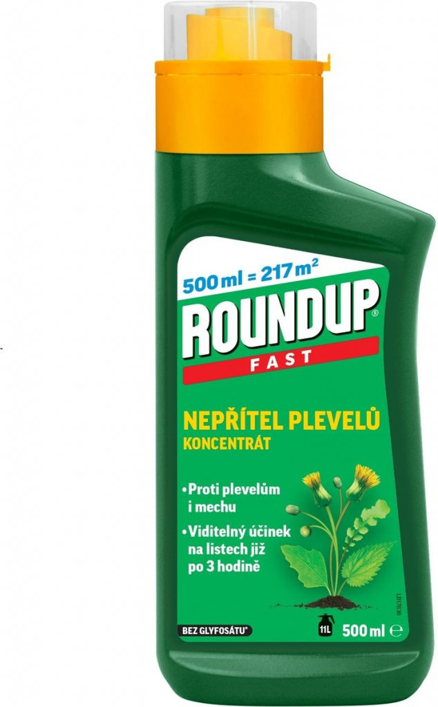 ROUNDUP Herbicid FAST koncentrát 1 l