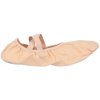 Dámské fitness boty Slazenger Split Sole Canvas Ballet Shoe Ladies Nude