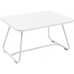 Fermob kovový zahradní stolek Sixties 76 x 56 cm Bílý – Hledejceny.cz