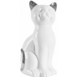 EUROFIRANY DEKORAČNÍ FIGURKA CAT 11X9X20 CM BÍLÁ – Hledejceny.cz