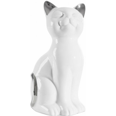 EUROFIRANY DEKORAČNÍ FIGURKA CAT 11X9X20 CM BÍLÁ – Hledejceny.cz