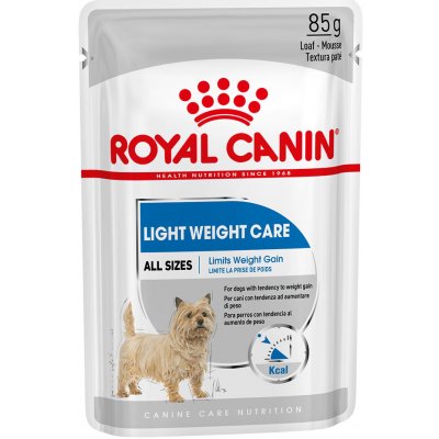 Royal Canin Light Weight Care Dog Loaf 48 x 85 g – Zboží Mobilmania