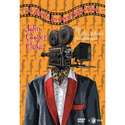 John Cooper Clarke - Ten Years in an Open Necked Video – Zboží Mobilmania