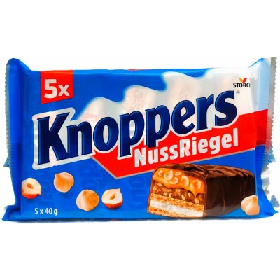 Knoppers NussRiegel 200 g – Zboží Dáma