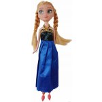 Mattel Frozen Anna v modro-černých šatech – Zboží Dáma