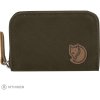 Pouzdro na doklady a karty Fjällräven Zip Card Holder Dark Olive