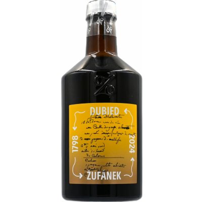 Žufánek Dubied 2022 70% 0,5 l (holá láhev) – Zboží Dáma