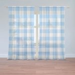 Sablio Záclony Košilový vzor: 2ks 150x250cm – Hledejceny.cz