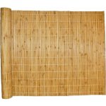 Košíkárna Rohož bambusová za postel silná 50x300 cm ořech