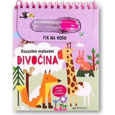 Svojtka & Co. Kouzelné malování Divočina – Zboží Dáma