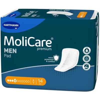 MoliCare Men 4 kapky Duopack 2 x 14 ks – Hledejceny.cz