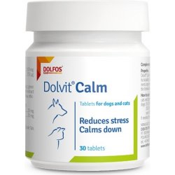 Dolfos Dolvit Calm - rychlé zklidnění přírodní cestou - 30 tbl