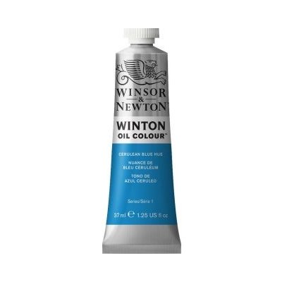 Winsor&Newton Winton Oil Colour Cerulean Blue Hue 12ml – Hledejceny.cz