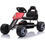 Go-kart Dětská šlapací motokára Baby Mix Speedy červená – Sleviste.cz