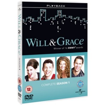 Will and Grace: The Complete Series 1 DVD