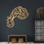 Dřevěná dekorace na stěnu - Slon – Zboží Mobilmania