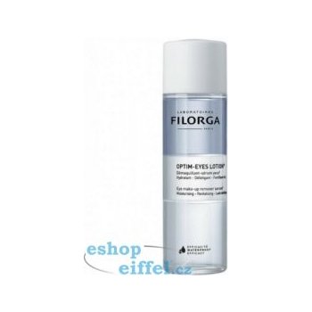 Filorga Medi-Cosmetique Optim-Eyes třífázový odličovač očí s pečujícím sérem (Moisturising, Revitalising, Lash-fortifying) 110 ml