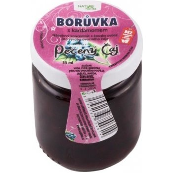 Notea Pečený čaj Borůvka s kardamomem 55 ml