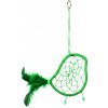 Lapač snů Mitra Bali Ptáček z Bali zelený 12 cm