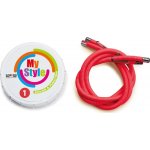CASCO Proužky na helmy MyStyle 2 ks signal red – Sleviste.cz