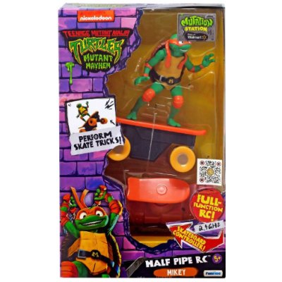 Playmates Toys Teenage Mutant Ninja Turtles Half Pipe Mikey RC – Zboží Mobilmania