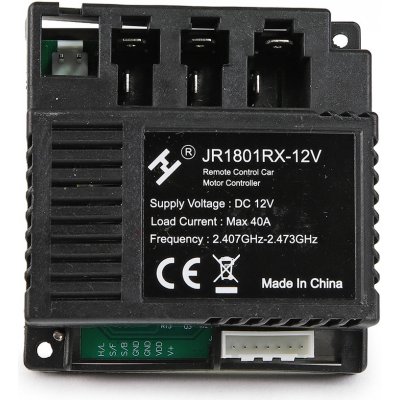 Andos Náhradní řídící jednotka JR1801RX-12V verze 40A pro elektrická vozítka – Zboží Dáma