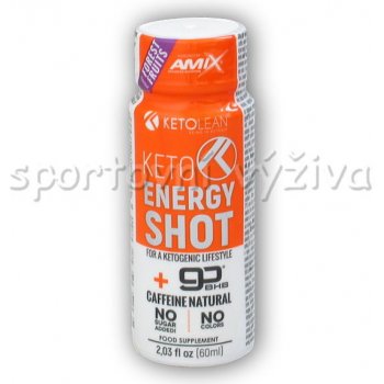 Amix KETO Energy shot 60 ml