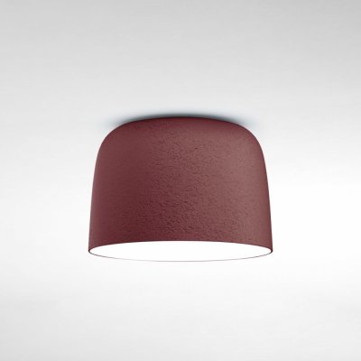 Marset A681-122 Djembé C 65.45 červené stropní svítidlo 28,5W LED 2700K stmívatené prům. 65cm – Sleviste.cz