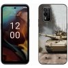 Pouzdro a kryt na mobilní telefon Nokia mmCase Gelové Nokia XR21 - tank 1