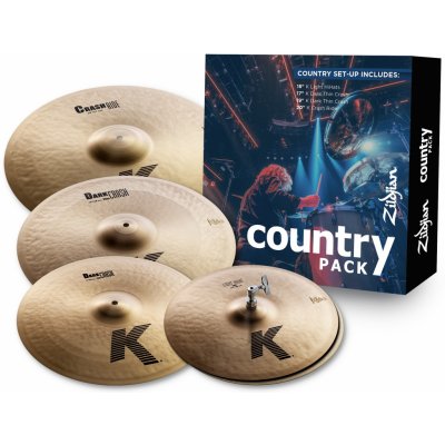 Zildjian Country Pack – Zbozi.Blesk.cz