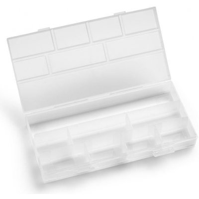 BraveHead Accessorie Box Transparent Plastový organizér – Zboží Mobilmania