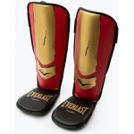 Everlast Chrániče holení a chodidel Prospect Youth Shin Guards red/gold – Zboží Mobilmania