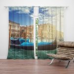 Sablio Závěs Gondola: 2ks 140x250cm – Hledejceny.cz