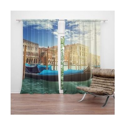 Sablio Závěs Gondola: 2ks 140x250cm – Hledejceny.cz