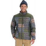 Burton Evergreen Hooded Synthetic Down Patchwork Forest Night – Hledejceny.cz