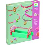 Djeco DIY Vyrob si sám Makramé náramky Pink – Hledejceny.cz