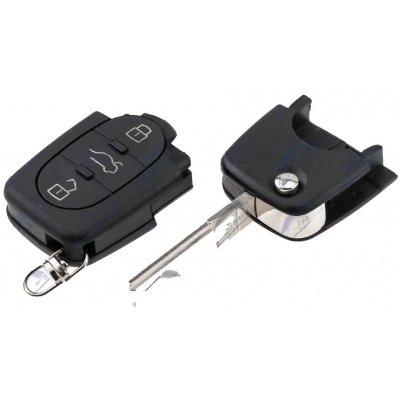 NTY Pouzdro Kluczyka Audi A2 2000- A3 1996- A4 B5 1994- A4 B6 2000- A6 C5 1997- TT 1998- VW Bora 1998- Golf IV 1998- Passat B5 a další (4D0837231N) | Zboží Auto