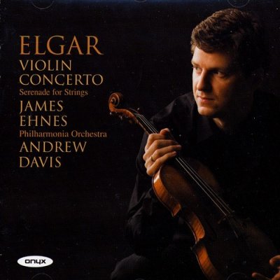 Elgar, Edward - Violin Concerto / Serenade for Strings CD – Zboží Mobilmania