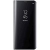 Pouzdro a kryt na mobilní telefon Pouzdro SES Zrdcadlové plastové flip Samsung Galaxy Note 20 Ultra - černé