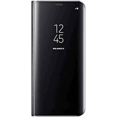 Pouzdro SES Zrdcadlové plastové flip Samsung Galaxy Note 20 Ultra - černé – Zbozi.Blesk.cz