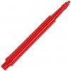 Násadky na šipky Harrows Clic dlouhé červené Standard 37mm